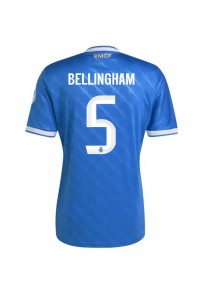 Fotbalové Dres Real Madrid Jude Bellingham #5 Třetí Oblečení 2025-26 Krátký Rukáv